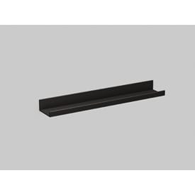 Laufen Assist hylde, 60x10 cm, mat sort
