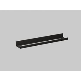Laufen Assist hylle, 60x10 cm, matt sort