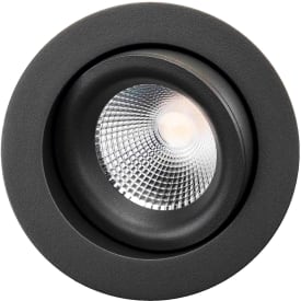 20 stk SG Junistar Lux IsoSafe indbygningsspot, 2700K, grå