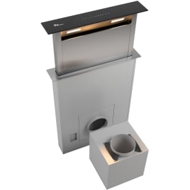 Thermex Trent Integra emhætte, bordmonteret, 58 cm