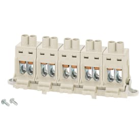 Hensel dobbeltklemme for KF/DK forgreningsdåse, 5x6-25 mm²