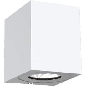 Nordlux Canto Kubi 2 vägglampa utomhus, hvit