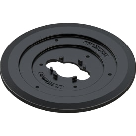 AVK 377 x 33 mm bæreplade m/spindelfiksering, t/gadedæksler, PE