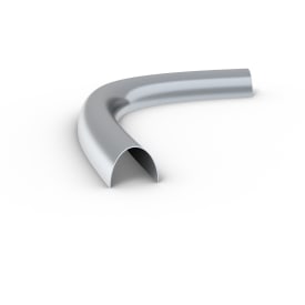 Kabeldækskinne bøjning 22 mm