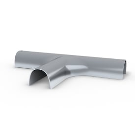 Kabeldækskinne t-stykke 16 mm