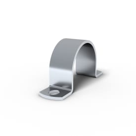100 stk Kabeldekk skinnehenger 16 mm, 2-lap