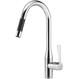 Dornbracht Sync kjøkkenarmatur, uttrekkbar tut, krom