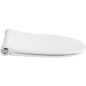 Pressalit Sway D toiletbræt, soft close, aftagelig, mat hvid