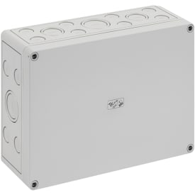 Box TK PS 2518-9-M, 254 x 180 x 90 mm, grå