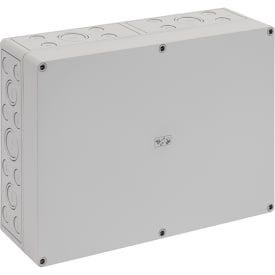 Box TK PS 3625-11-M, 361 x 254 x 111 mm, grå