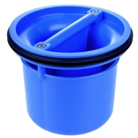 B.NAUR Surf Exit vandlås, universal, selvrensende, Ø110 mm