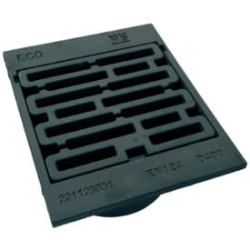 Ulefos 315 x 185 mm rendestensrist, flyd., 40 t, SG ECO315 RTLS