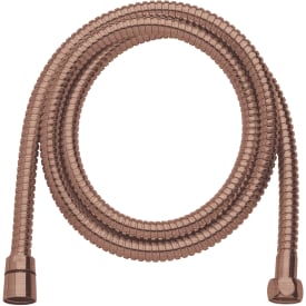 Damixa duschslang, 1,5 meter, borstad koppar