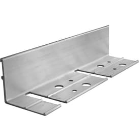 Byggros AluFlex 51 x 57 x 2000 mm kantskinne