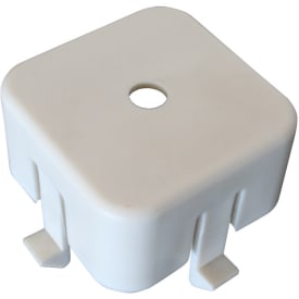 Byggros Ecoblock elastisk E40 P-markering, vit