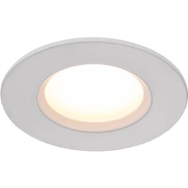 Nordlux Dorado downlight, hvit, 1 stk
