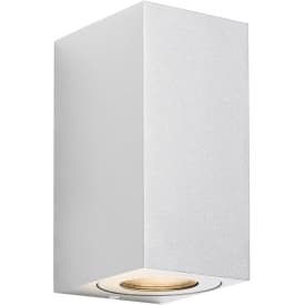 Nordlux Canto Maxi Kubi 2 vägglampa utomhus, vit