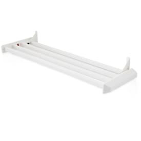 Adax Basic tørrehylde 80W, 87 cm