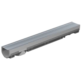 Filcoten SELF 1000 mm rende m/galv. rist, med udsparing, 1,5 t