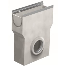 Filcoten PRO V NB150 500 mm sandfang uden rist