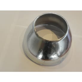 70 mm kummansjett for eksentrisk avløp i stål