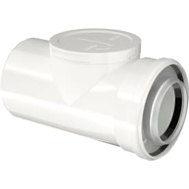 Bosch 80/125 mm balanceret aftræksrør, inspektion