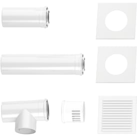 Bosch 80/125 mm pakke til friskluft fra facade, C53x