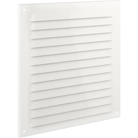 Bosch 240x240 mm friskluftsgitter, hvid