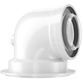 Bosch 80/125 mm aftræksadapter 87°, kedel