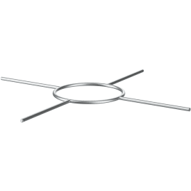 Bosch 80 mm bærebeslag til fleksibelt aftræk
