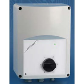 Hastighetsregulator för fläktar, 5-stegs max. 10 Amp./230V