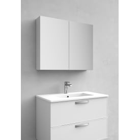 Noro Flex speilskap, 80x65 cm, hvit