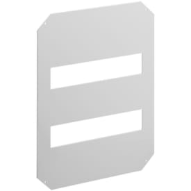 Berøringsbeskyttelse 2 x 12 TE, Geos-L, BSA 3040-2