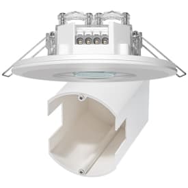 Tilstedeværelsessensor PD-FLAT-E 360i/8 RUND HVIT