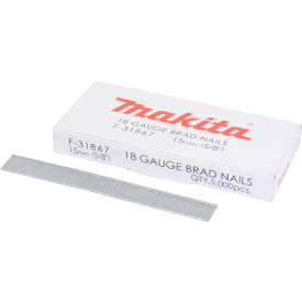 Stifter til Makita stiftepistol, 18GA 1,2 x 15 mm - 5000stk