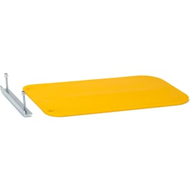 Vulcolan plate for Husqvarna asfaltvibrator LF60 LAT, 350 mm