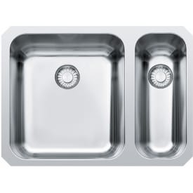 Franke Largo LAX 160 D køkkenvask, 57,2x42 cm, rustfrit stål