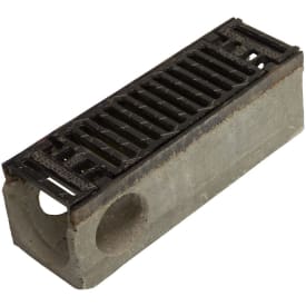 Duco Maxi 100 260 x 500 mm kryds med støbejernsrist, 25 t