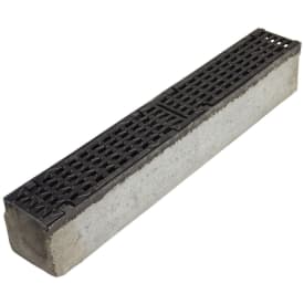 Duco Maxi 100 160 x 1000 mm rende m/stbj.rist, u/udløb, 40 t