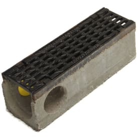 Duco Maxi 100 160 x 500 mm kryds med støbejernsrist, 40 t