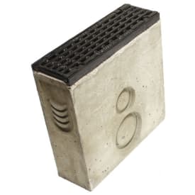 Duco Maxi 100 500 mm sandfang med støbejernsrist, 40 t