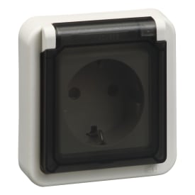 LK Opus 74 stikkontakt schuko