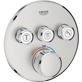 Grohe Grohtherm SmartControl duschblandare, supersteel