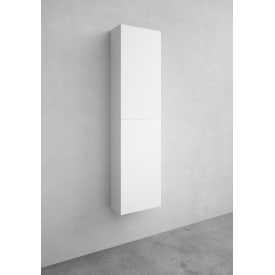 Noro Flex Compact City/Studio høyskap, dybde 20 cm, matt hvit