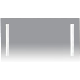 Laufen Arte speil med lys, 120x65 cm