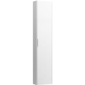 Laufen Base högskåp, 35x165 cm, höger, högglans vit