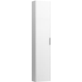 Laufen Base højskab, 35x165 cm, venstre, hvid højglans
