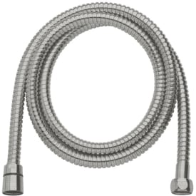 Damixa bruseslange, 1,5 meter, rustfrit stål