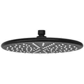 Damixa Silhouet brusehoved, Ø25 cm, vandbesparende, mat sort