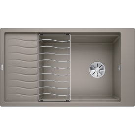 Blanco Elon XL8S UXI køkkenvask, 86x50 cm, beige